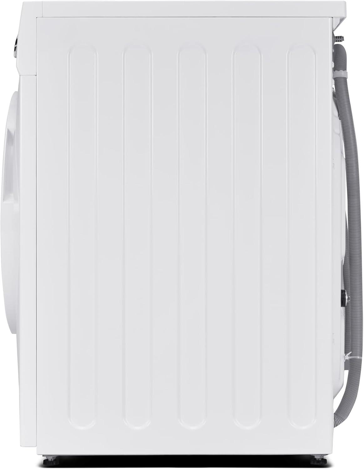 image:imageMidea 24 Inch Washer and Dryer Combo All in One Washer and Dryer 27 cuft 26lbs Ventless Washing Machine Steam Care Overnight Dry 1400 RPM 16 Cycles Front Load Washer FullAutomatic White