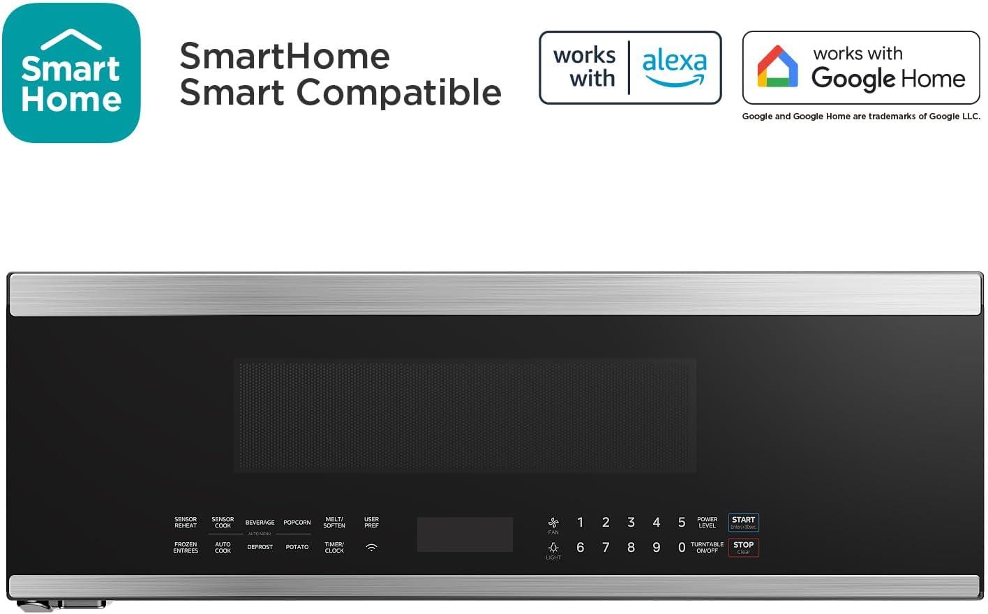 image:imageMidea 24 Single Electronic Wall Oven 25 Cu FtCapacity Builtin Oven with 8in1 Cooking Modes Stainless Steel12 Cuft OvertheRange