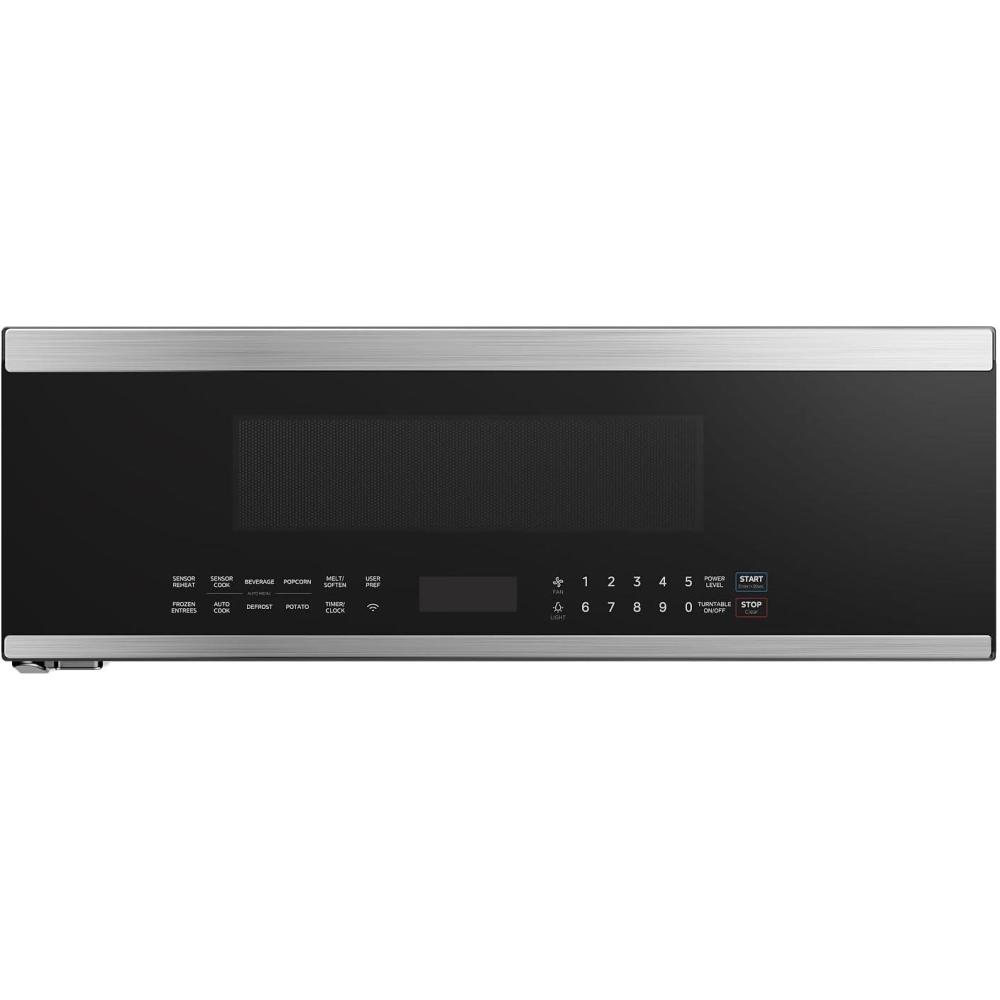 image:imageMidea 24 Single Electronic Wall Oven 25 Cu FtCapacity Builtin Oven with 8in1 Cooking Modes Stainless Steel12 Cuft OvertheRange
