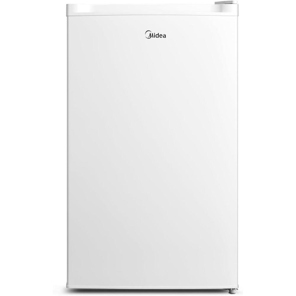 image:imageMidea WHS109FW1 Upright Freezer 30 Cubic Feet Mini Freezer For Kitchen Apartment Office Basement or Dormitory WhiteWhite