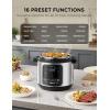 Midea 10-in-1 Electric Pressure Cooker with Slow Cooker, Steamer, Saute, Sous Vide, and Bake Modes, Stovetop & Oven Safe Stainless Steel Pot, 6 Quarts