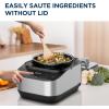 Midea 12-in-1 Electric Pressure Cooker, 8 Quarts, 12 Presets, Multi-Functional Programmable Slow Cooker, Rice Cooker, Steamer, Sauté Pan, Yogurt Maker, and More, Stainless Steel(Inclined Panel)