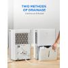 Midea 1,500 Sq. Ft. Energy Star Certified Dehumidifier With Reusable Air Filter 22 Pint – Ideal For Basements, Large & Medium Sized Rooms, And Bathrooms (White)([2026] 3 000 Sq. Ft. – WiFi)
