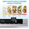 Midea 24″ Single Electronic Wall Oven, 2.5 Cu. Ft.-Capacity, Built-in Oven with 8-in-1 Cooking Modes, Stainless Steel(1.2 Cu.ft Drawer)