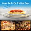 Midea 24″ Single Electronic Wall Oven, 2.5 Cu. Ft.-Capacity, Built-in Oven with 8-in-1 Cooking Modes, Stainless Steel(1.2 Cu.ft Over-the-Range)