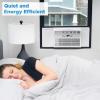 Midea 5,000 BTU EasyCool Small Window Air Conditioner – Cool up to 150 Sq. Ft. with Easy-to-Use Mechanical Controls and Reusable Filter, Perfect for Small Bedroom, Living Room, Home Office(8 000 BTU  Electronic Control)
