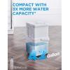 Midea Cube 35 Pint Dehumidifier for Basement and Rooms at Home for up to 3,500 Sq. Ft., Smart Control, Compatible with Alexa (White), Drain Hose Included(3 500 Sq. Ft.)