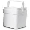 Midea Cube 35 Pint Dehumidifier for Basement and Rooms at Home for up to 3,500 Sq. Ft., Smart Control, Compatible with Alexa (White), Drain Hose Included(4 500 Sq. Ft.)