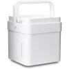 Midea Cube 35 Pint Dehumidifier for Basement and Rooms at Home for up to 3,500 Sq. Ft., Smart Control, Compatible with Alexa (White), Drain Hose Included(4 500 Sq. Ft.)