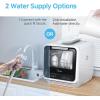 Midea MDC17P0ABB Portable Countertop Mini 1.32Gal Built-in Water Tank, No Hookup Needed, 6 Programs, 360° Dual Spray, 162℉ High-Temp& Air-Refresh Function, Dishwasher for Apartments& RVs, Black