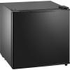 Midea MERM33S1AST Mini Fridge, 3.3 Cu.ft Compact Fridge with Internal Light, Adjustable Thermostat, Reversible Door, Low Noise for Dorm, Office, Bedroom, Stainless Steel(Black)