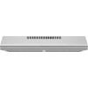 Midea MVP30W6AST Ducted Pyramid Range 450 CFM Stainless Steel Wall Mount Vent Hood with 3 Speed Exhaust Fan, 5-Layer Aluminum Permanent Filters, Two LED Lights, Convertible to Ductless, 30 inches(Under Cabinet Vent)