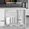 Midea Reverse Osmosis System, 4-Stage RO Under Sink Water Filtration System, NSF/ANSI Certified Ultra Safe Materials, Superb Taste Drinking Water Filter for Home, 75 GPD, Easy DIY Install
