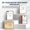 Midea Reverse Osmosis System, 4-Stage RO Under Sink Water Filtration System, NSF/ANSI Certified Ultra Safe Materials, Superb Taste Drinking Water Filter for Home, 75 GPD, Easy DIY Install