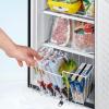Midea WHS-109FW1 Upright Freezer, 3.0 Cubic Feet Mini Freezer, For Kitchen Apartment Office Basement or Dormitory, White(Black)