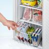 Midea WHS-109FW1 Upright Freezer, 3.0 Cubic Feet Mini Freezer, For Kitchen Apartment Office Basement or Dormitory, White(White)