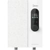 Midea 13KW Electric Tankless Water Heater, Touch Control, Wi-Fi Control, LED Display, Child Mode, 240 Volts with Automatic Power Modulation, On-demand Hot Water, White(18KW)