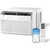 Midea 6,000 BTU U Shaped Smart Inverter Window Air Conditioner – Cools 250 Sq Ft, Ultra Quiet with Open Window Operation – Alexa/Google Assistant Compatible, 37% Energy Savings, Remote (2026 Edition)(6 000 BTU (New 2026 Model))