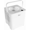Midea Cube 35 Pint Dehumidifier for Basement and Rooms at Home for up to 3,500 Sq. Ft., Smart Control, Compatible with Alexa (White), Drain Hose Included(4 500 Sq. Ft. with Pump)