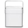 Midea Cube 35 Pint Dehumidifier for Basement and Rooms at Home for up to 3,500 Sq. Ft., Smart Control, Compatible with Alexa (White), Drain Hose Included(4 500 Sq. Ft.)