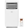Midea Duo 14,000 BTU (12,000 BTU SACC) High Efficiency Inverter, Ultra Quiet Portable Air Conditioner, Cools up to 550 Sq. Ft., Works with Alexa/Google Assistant, Includes Remote Control & Window Kit(White)