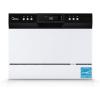 Midea MDC22P1AWW Energy Star Portable Dishwasher, 6 Place Settings & 8 Washing Programs, Speed, Baby-Care, ECO& Glass, Dish Washer for Dorm, RV& Apartment, White