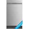 Midea MDF18A1AWW Built-in Dishwasher with 8 Place Settings, 6 Washing Programs, Stainless Steel Tub, Heated Dry, Energy Star, White(Stainless Steel)