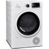 Midea MLE25H7BWW Heat Pump, Ventless Front Load Dryer Stackable Washing Machine, Energy Efficient and Space Saving, 4.4 Cu.ft, White