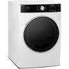 Midea MLE45N1AWW Front Load Electric Dryer Matching, with Stainless Steel Sensor Dry, Wrinkle Care, Touch Control, 10 Total Cycles, 8.0 Cu.ft, White(Electric Dryer)