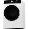 Midea MLE45N1AWW Front Load Electric Dryer Matching, with Stainless Steel Sensor Dry, Wrinkle Care, Touch Control, 10 Total Cycles, 8.0 Cu.ft, White(Gas Dryer)