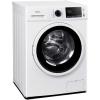 Midea MLH25N7BWW Compact Front-Load Machine, 24″ Energy & Space-Saving Washer, Steam Care and Cold Wash Stackable Laundry, for Family Daily use, 2.5 Cu.ft, White