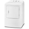 Midea MLTE37N1BWW Gas Dryer, Sensor Dry, Wrinkle Care, Air Fluff, Easy-Using Control Panel, 12 Total Cycles, 6.7 Cu.ft, White(Gas)