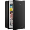 Midea WHS-109FW1 Upright Freezer, 3.0 Cubic Feet Mini Freezer, For Kitchen Apartment Office Basement or Dormitory, White(Black)