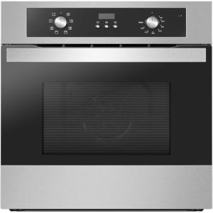 Midea 24″ Single Electronic Wall Oven, 2.5 Cu. Ft.-Capacity, Built-in Oven with 8-in-1 Cooking Modes, Stainless Steel(2.5 Cu.ft Wall Oven)
