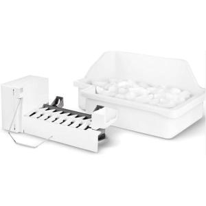 Midea IM1900MD Ice Maker Kit, Compatible with Midea Top Mount, Bottom Mount and 18 Cu.ft French Door Refrigerators(2.7lbs of ice per day)