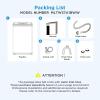 Midea MLTW37A1BWW Agitator Machine, Auto Top Load Sensing Washer, 12 Washing Cycles, Dial Control Panel, 3.7 Cu.ft, White(3.7 Cu.ft)