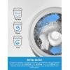 Midea MLTW37A1BWW Agitator Machine, Auto Top Load Sensing Washer, 12 Washing Cycles, Dial Control Panel, 3.7 Cu.ft, White(3.7 Cu.ft)