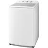 Midea MLTW37A1BWW Agitator Machine, Auto Top Load Sensing Washer, 12 Washing Cycles, Dial Control Panel, 3.7 Cu.ft, White(3.7 Cu.ft)